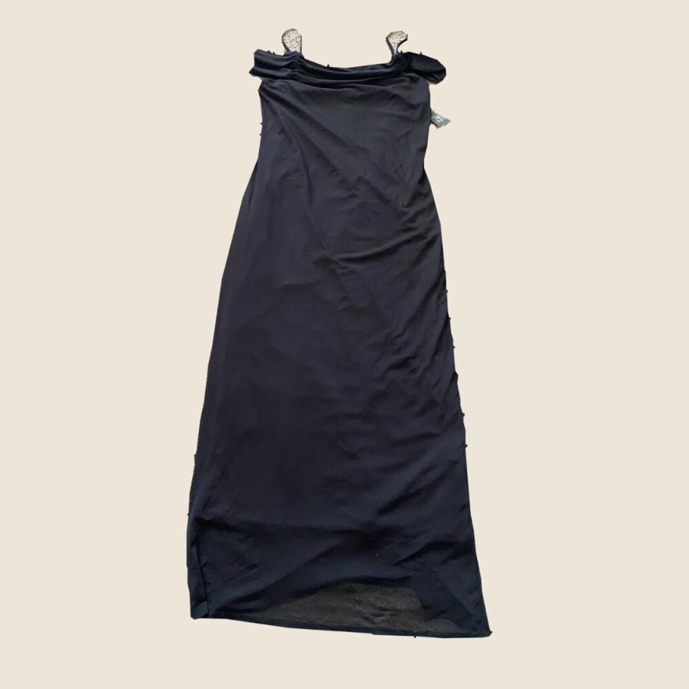 🖤 Wild Fable Black Mesh Dress – Edgy & Effortless